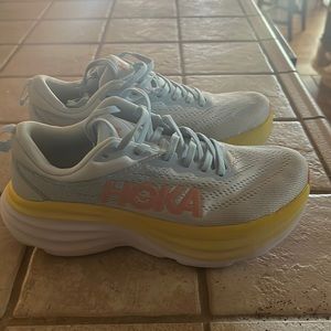 Hoka Bondi 8 brand new never been worn. Wrong size for me.